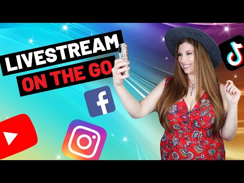 How To Livestream On Location (Go Live From Anywhere At Any Time!)