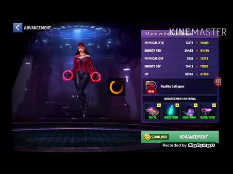 Scarlet witch T3 Advancement