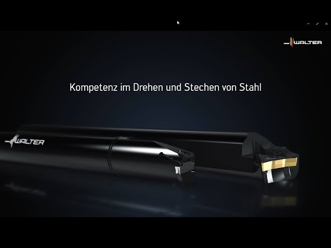 WALTER TURN KOPIERDREHSYSTEM W1210 / W1211 / WL25 - Stabile Innenbearbeitung max. Wirtschaftlichkeit