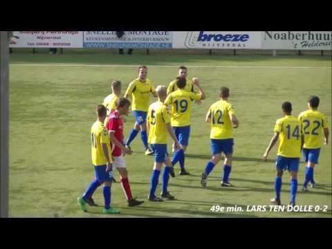 HULZENSE BOYS-NUNSPEET 24 september  2016