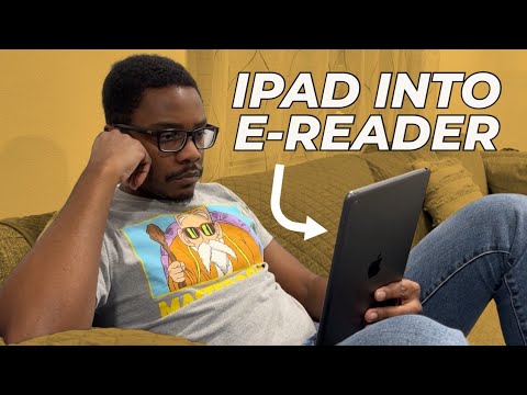 Wie ich mein iPad in den besten E-Reader verwandelt habe