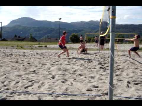 TVN group 1 Beach Volley practice 25 May 2009
