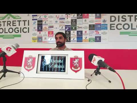 Conferenza stampa pre gara Trestina-Grosseto di mister Liguori