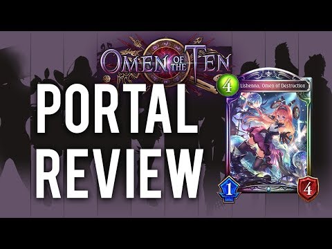 [Omen of the Ten] Review Part 9 - Portalcraft - with Gengur
