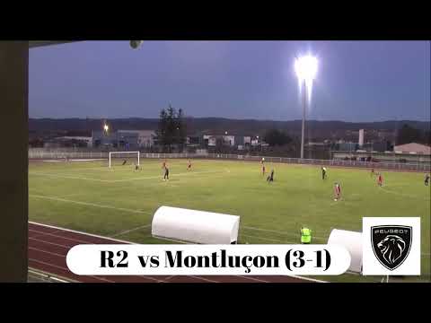 R2 vs Montluçon Foot (3-1)