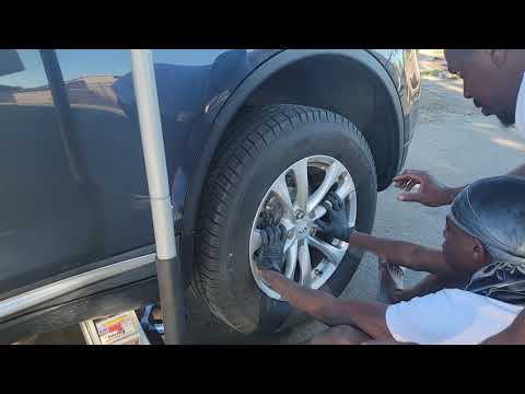 2009 FX35 Brakes Replacement