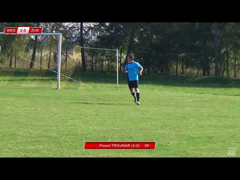 Wesoła Zadąbrowie - Żurawianka 3:0(2:0)