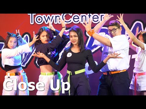 [Close Up] Differ Routes cover ITZY - DALLA DALLA + ICY @ Huamark Cover Dance 2019 | 191109