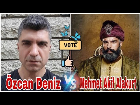 Özcan Deniz VS Mehmet Akif Alakurt Comparison ♡ Most Wanted Photos Collection Ever 2020