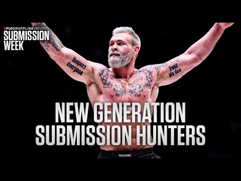 The NEW GENERATION of Submission Hunters | Submission Week