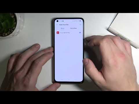 How to Set Custom Notification Sound on Realme GT Master Edition - Own Notification Tone