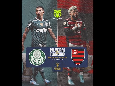 Flamengo x palmeiras supercopa 2023 FINAL AO VIVO