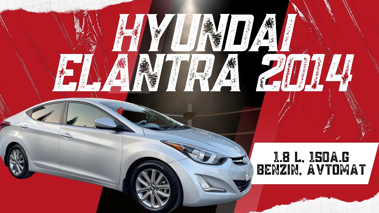 2014 Hyundai Elantra - POV Test Drive (Binaural Audio)