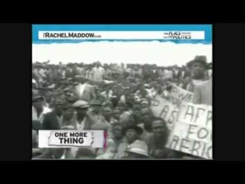Ridiculous Rachel Maddow - Arizona Law Is Like Apartheid