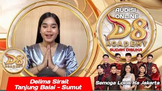 Download lagu DA 8 / DELIMA SIRAIT AUDITION PARTICIPANTS FROM TANJUNG BALAI DISTRICT, NORTH SUMATRA PROVINCE mp3