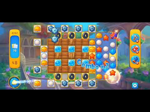 Fishdom Super Hard Level 4747 ( No Boosters) @choraelmin