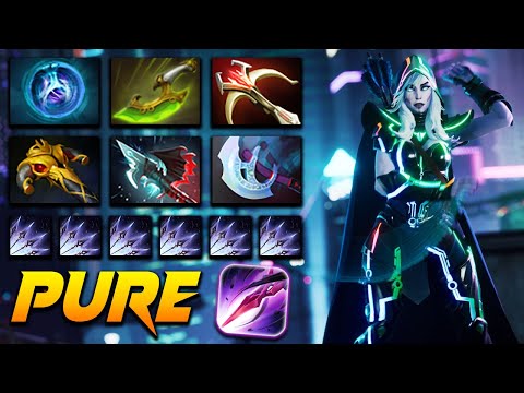 Pure Drow Ranger - Dota 2 Pro Gameplay [Watch & Learn]