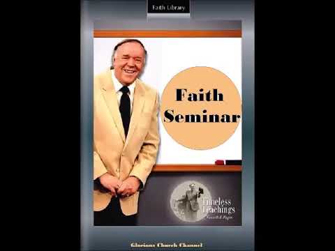 Faith Seminar Part 1