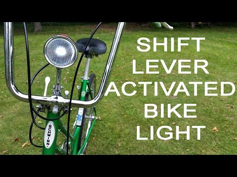 Shift Lever Retro Bike Light : 4 Steps (with Pictures) Instructables