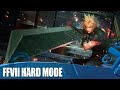 Final Fantasy VII Remake - Hard Mode Gameplay