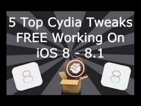 Top 5 Cydoa Tweak for ios 8 ios 8.1 ios 8.1.1  ios 8.2 beta