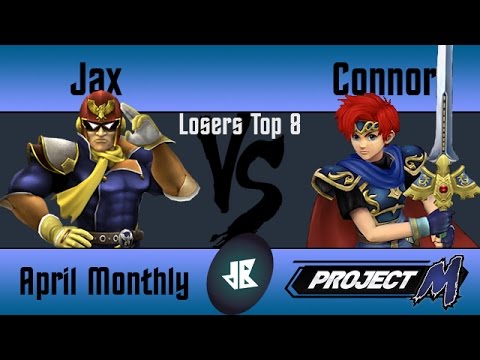 [PM] dB April 2017 Monthly - Jax (Captain Falcon) vs Connor (Roy) - Losers Top 8