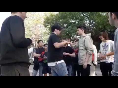 Dafrés y Kaigan vs JDR y Dok - Semifinales - Dual Battle