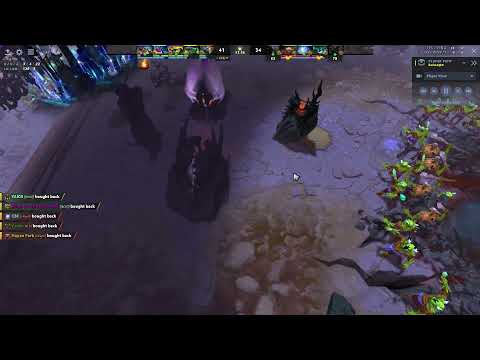 3x ravage tidehunter using refresher end the game