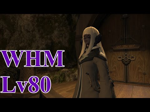 FFXIV ShB White Mage Quest Lv80