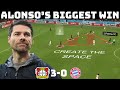 Alonso's Tactical Masterclass vs Tuchel | Tactical Analysis : Leverkusen 3-0 Bayern Munich |