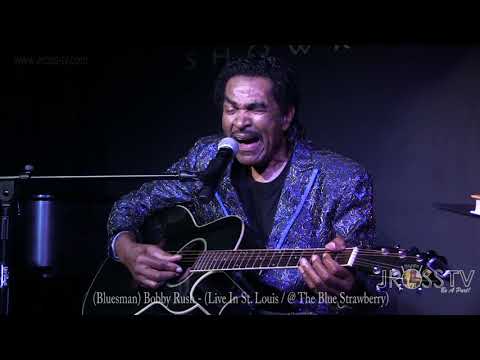 James Ross @ (Bluesman) Bobby Rush - "Live At The Blue Strawberry" - www.Jross-tv.com (St. Louis)