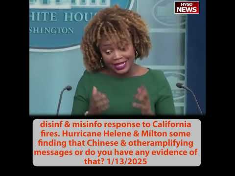 KJP to Doocy in Final Briefing: 'How Will I Fill That Void Without You?'; Can't Name Democratic Party Leader