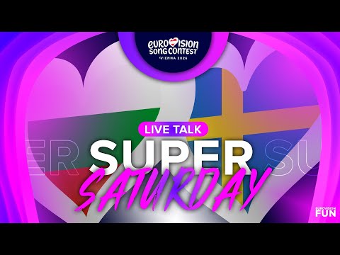 LIVE TALK: Eurovision 2026 1st Super Saturday & MORE NEWS |EurovisionFun Live Stream|