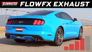 FlowFX Axle-Back Exhaust System 2015-2017 Ford Mustang GT 5.0L V8 Fastback/Convertible - video thumbnail 4