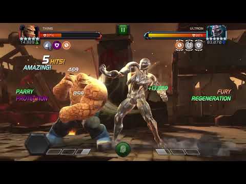 MCOC VARIANT 1 3.1 boss solo