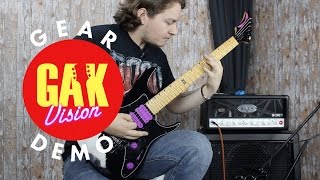 Video thumbnail for GAK DEMO : Dean Jacky Vincent Signature JCVX by GAK