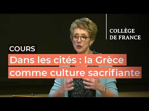 Dans les cités : la Grèce comme culture sacrifiante (2) - Vinciane Pirenne-Delforge (2025-2026)