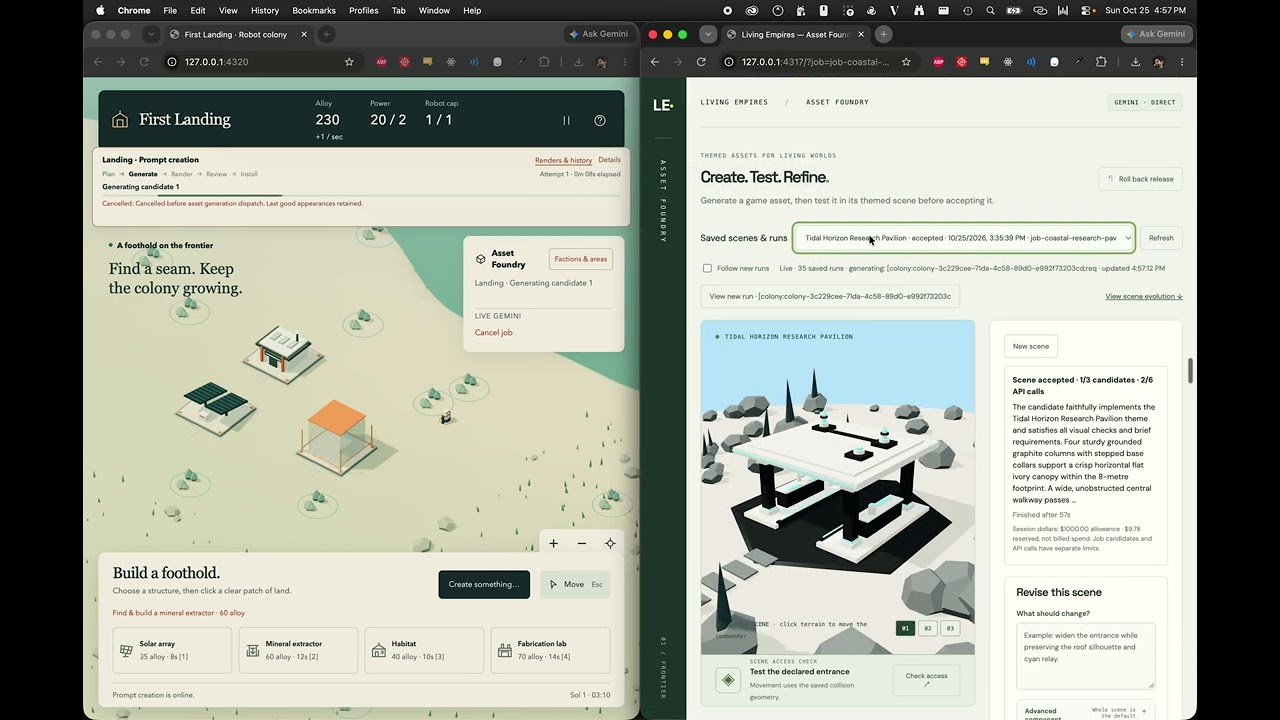 Argonauts project preview