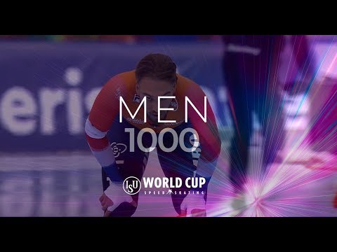 Thomas Krol (NED) | 1st place Men 1000m | World Cup Minsk 2019 | #SpeedSkating