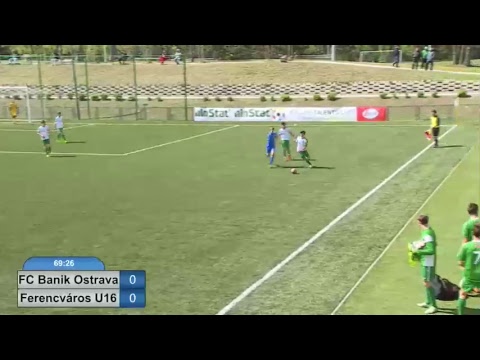 Banik Ostrava (U17) - Ferencvárosi TC (U16) - 2017. 04. 11. - 11:00