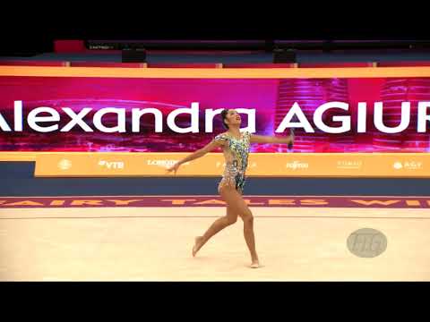 AGIURGIUCULESE Alexandra (ITA) - 2019 Rhythmic Worlds, Baku (AZE) - Qualifications Clubs