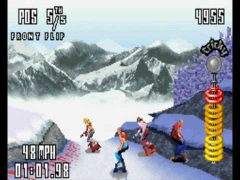 ssx tricky game boy advance
