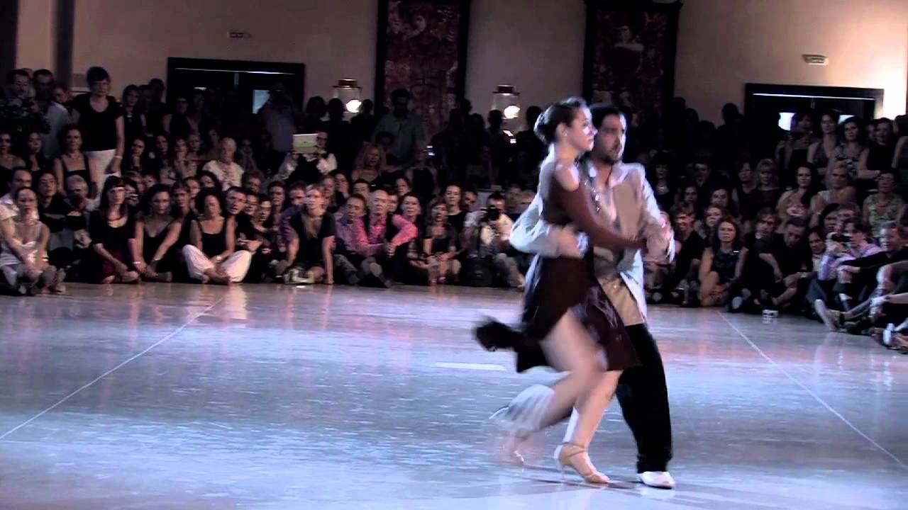 Ariadna Naveira y Fernando Sanchez  en Mallorca Tango Festival 2011.mov