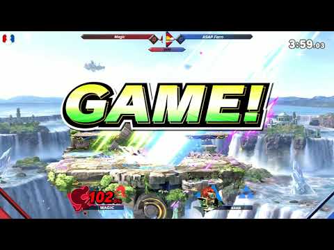 ESA 48 - Magic (G&W) vs ASAP Fern (Ganon) - WR1