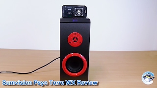 torre bluetooth speaker