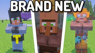 Minecraft's BEST ADDON EVER (Villager News)