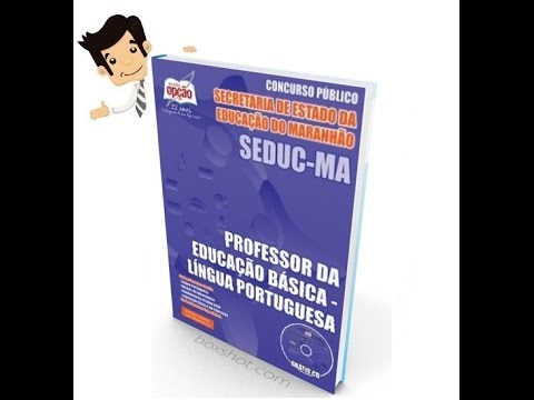Apostila Concurso SEDUC-MA 2015 - Professor PEB - Língua Portuguesa