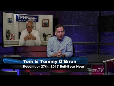 December 27th Bull-Bear Binary Option Hour on TFNN by Nadex - 2017