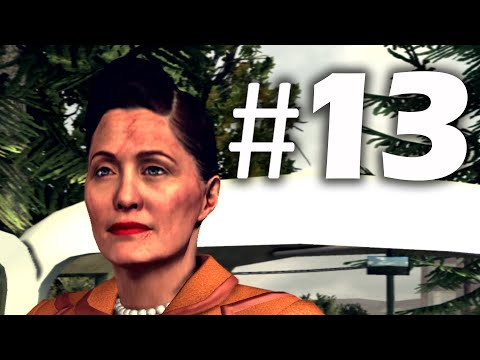 LA Noire Remaster EP 13 - Hospital! Gameplay Walkthrough PS4
