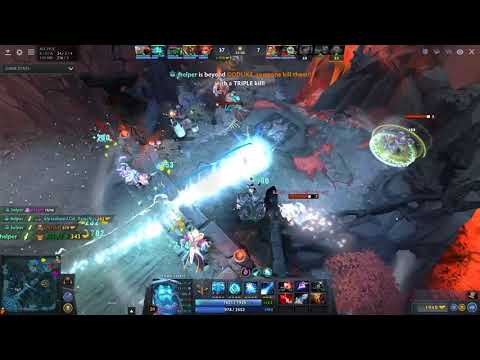 storm spirit gets an arcane rune